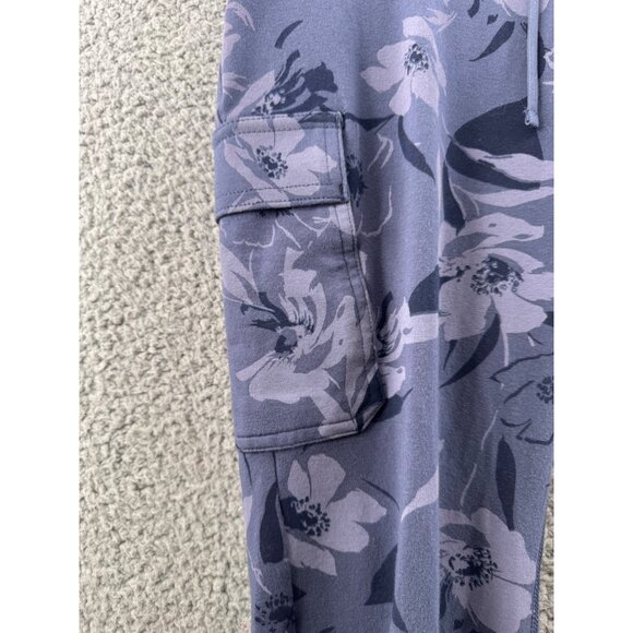 Columbia Womens Floral Print Joggers With Cargo Pocket Size Large - Picture 2 of 9